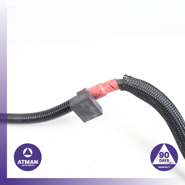 BMW E70 X5 N55 3.0L Battery Starter Positive Cable 61146967184 OEM