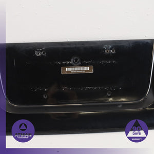 BMW F02 750i 740i Trunk Boot Liftgate License Plate Panel Black OEM — photo 4