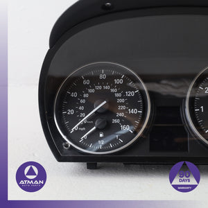 BMW E90 325i Instrument Gauge Cluster Speedometer OEM