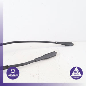 BMW E90 328i 335i Front Windshield Wiper Washer Arm Set OEM