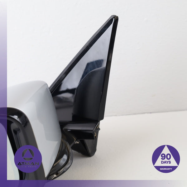 16-19 BMW G12 740i 750i Left Side Rear View Door Mirror w/ Blind Spot OEM