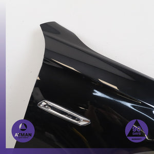 11-16 BMW F10 528i 535i Fender Front Right Passenger Side Black 41355A03262 OEM — photo 3