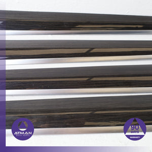 15-18 BMW F25 X3 X4 Front & Rear Door Panel Molding Trim Wood Set OEM — photo 4