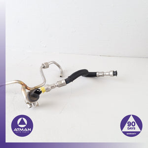 09-15 BMW F10 550i 750i High Pressure Fuel Line Fuel Feed Line 13537622850 OEM — photo 6