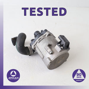 09-15 BMW F02 750Li 760i Auxiliary AUX Circulation Water Pump 11517566335 OEM