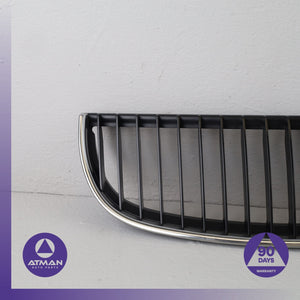 BMW E90 328i 335i Front Left Bumper Grille Chrome Set OEM