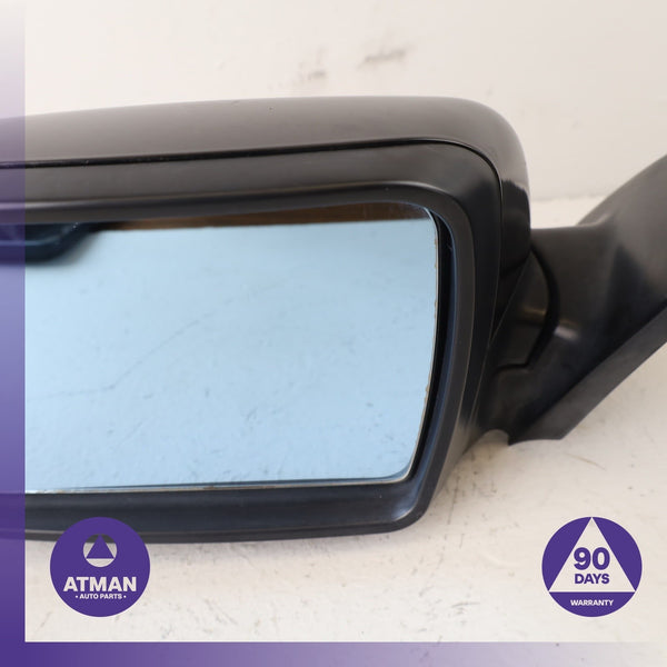 00-06 BMW E53 X5 Left Driver Side Rear View Door Mirror Black OEM