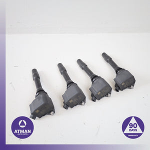 BMW F39 X2 2.0L B46 Ignition Coil Coils Set of 8 12138643360 OEM