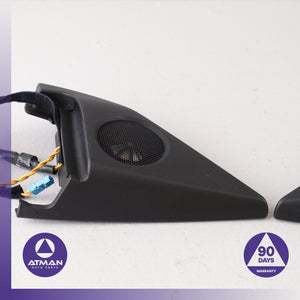 04-10 BMW E64 650i 645Ci Front Door HiFi Tweeter Speaker Loudspeaker Set OEM — photo 5
