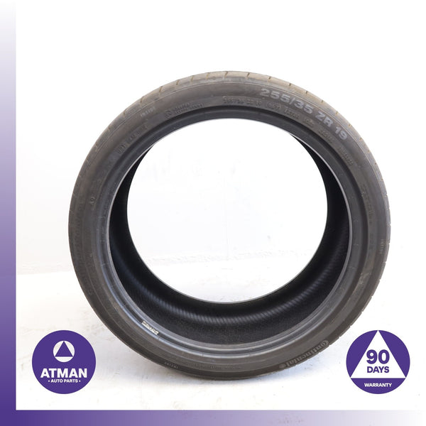 255/35ZR19 Continental ContiSportContact 5P A0 255 35 19' 96Y XL DOT 1722 Tire