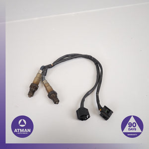 BMW F10 550i Oxygen O2 Lambda Heat Sensor Set 11787576673 OEM