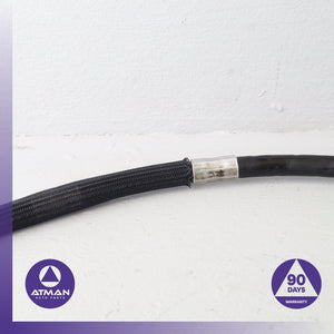 08-09 BMW E60 535i Power Steering Expansion Hose Line 32416778694 OEM