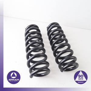 13-15 BMW E84 X1 Rear Left & Right Suspension Shock Spring OEM