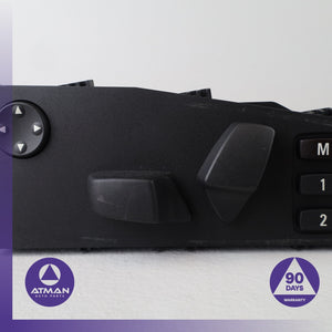 BMW E70 X5 X5M Front Left Driver Seat Adjust Memory Control Switch OEM