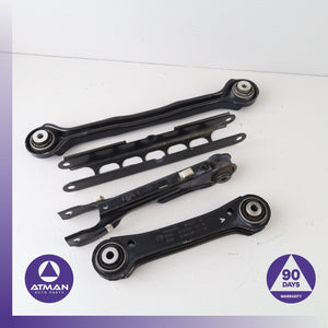13-15 BMW E84 X1 Rear Left Side Suspension Control Arm Set OEM