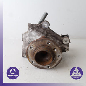 06-16 BMW E92 328i 128i Front Right Side Spindle Knuckle Hub w/ Shield OEM