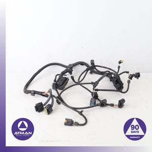 12-16 BMW F30 328i 2.0L N20 Engine Motor Wire Wiring Harness 12517619134 OEM
