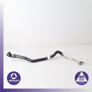 BMW G05 X5 Left Engine Turbocharger Coolant Line OEM 55k