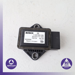 02-08 BMW E83 X3 Rate Acceleration Speed Module Sensor 34526777435 OEM