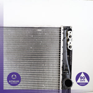 07-13 BMW E88 128i 328i N52 Engine Radiator AC A/C Condenser 17117562079 OEM — photo 6