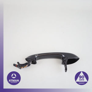 BMW G01 X3 X3M Rear Left Driver Side Exterior Door Handle Gray OEM — photo 5