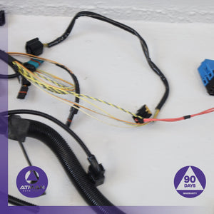 06-07 BMW E90 330i 325i Engine Motor Wire Wiring Harness 12517563098 OEM