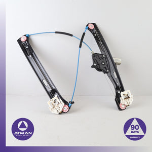 BMW F30 328i Front Right Door Window Regulator w/ Motor 51337259824 OEM