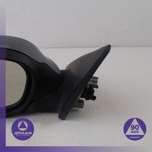 BMW E90 328i 335i Left Side Exterior Door Mirror Blue OEM