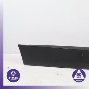 06-08 BMW E90 335i 328i Right Side Skirt Rocker Panel Black OEM