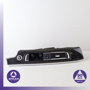 09-15 BMW F02 750i 740i Dash Dashboard A/C AC Air Vent Grille Assembly OEM