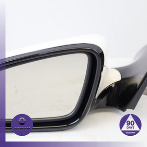 08-10 BMW E64 650i Shadow Line Left Driver Side Rear View Door Mirror OEM — photo 3