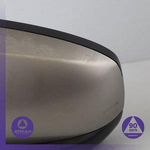 BMW E70 X5 Left Driver Side Rear View Door Mirror Beige OEM