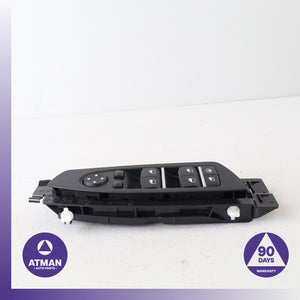 BMW F02 750i 740i Front Left Door Window Master Switch w/ Trim OEM — photo 5