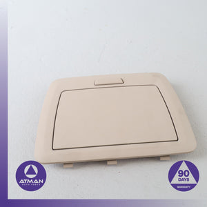 09-15 BMW F02 750i 740i Rear Left or Right Overhead Mirror Beige OEM — photo 4