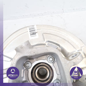 BMW F10 550i Rear Left Driver Side Spindle Knuckle Hub w/ Shield OEM — photo 3