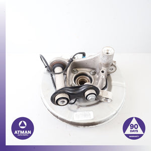07-10 BMW E63 650i M6 Rear Left Spindle Knuckle Hub w/ Shield OEM