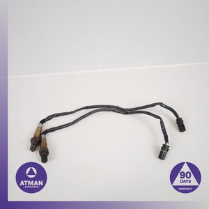 BMW F10 550i Oxygen O2 Lambda Heat Sensor Set 11787614322 OEM