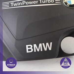 BMW F10 528i N20 Engine Motor Upper Cover Panel Trim OEM — photo 3