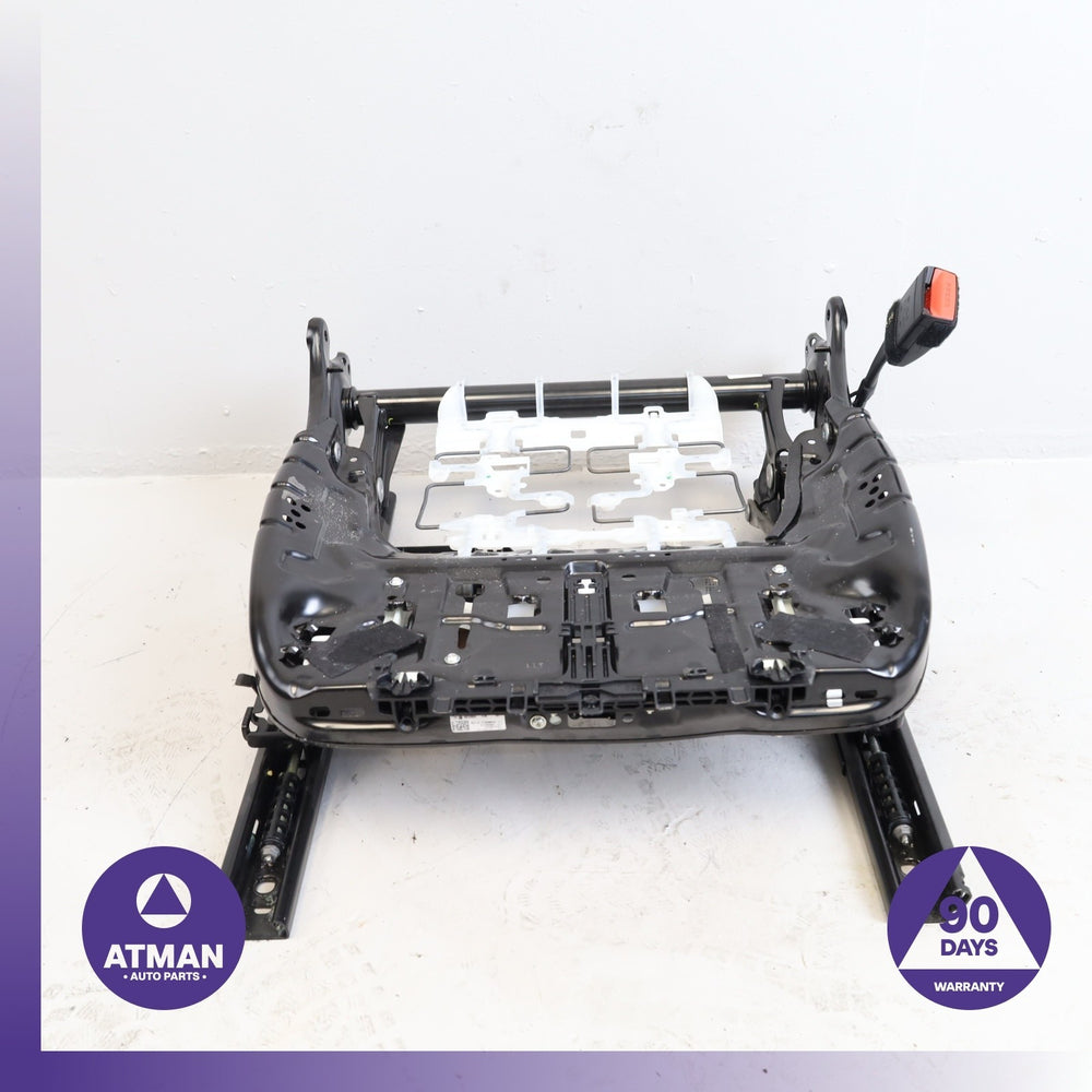 14-19 BMW F15 X5 X6 535i Front Right Seat Base Track Frame Rail w/ Motors OEM