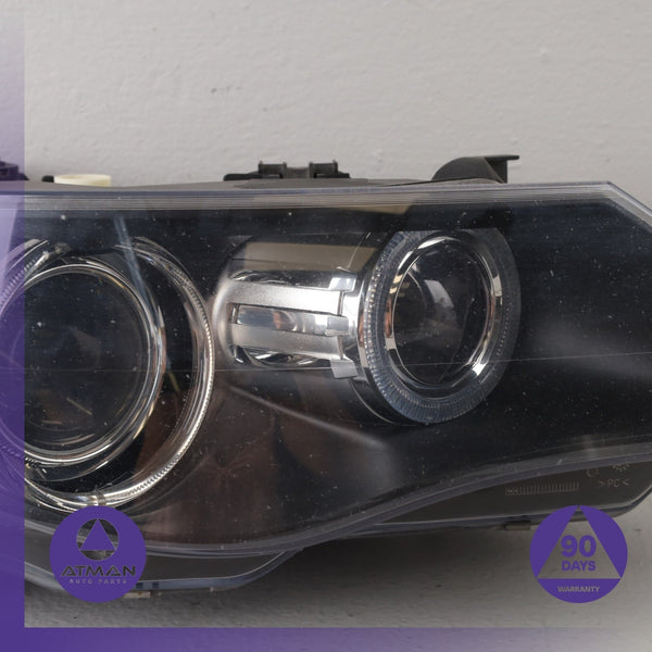 08-10 BMW E64 650i AHL Xenon Adaptive Headlight Head Light Lamp Right OEM 90k