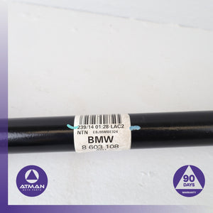 BMW F34 328i GT 430i Rear Right CV Axle Half Shaft 8603108 OEM