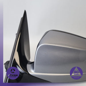 11-13 BMW F10 550i 535i 528i Left Driver Side Rear View Door Mirror Gray OEM — photo 6