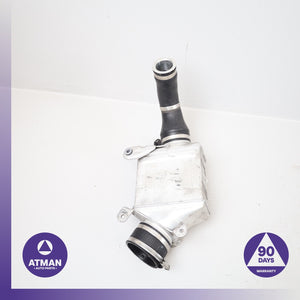 08-19 BMW F06 650i 550i 750i X6 4.4L V8 Right Side Turbocharger Intercooler OEM — photo 4