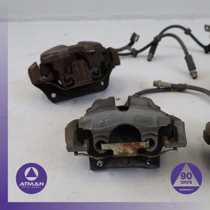 07-13 BMW E90 328i Front & Rear Brake Caliper Calipers Set 34116778145 OEM