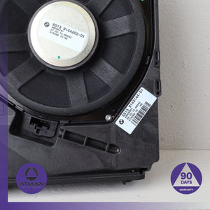 BMW E84 X1 328i 335i Hi-Fi Front Right Underseat Subwoofer Speaker OEM