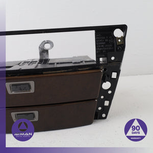 BMW E66 750i Front Center Console Storage Trim Ash Tray OEM