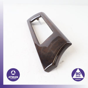 BMW E90 335i Front Left Driver Side Dash Dashboard Trim Cover Wood OEM