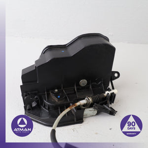 06-13 BMW E90 335i 328i Front Right Door Lock Latch Actuator w/Bracket OEM