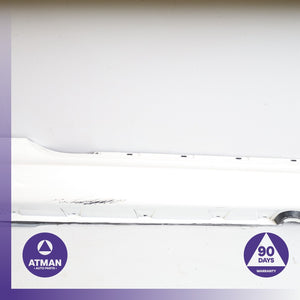 08-10 BMW E64 650i Right Passenger Side Skirt Rocker Panel White OEM — photo 3