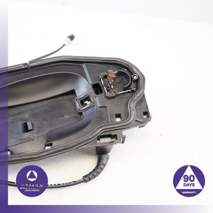 06-10 BMW E64 650i 645Ci Right Exterior Door Handle Bracket w/ Keyless Go OEM — photo 3